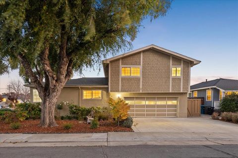 A home in San Mateo