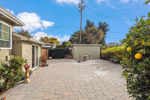 A home in San Mateo