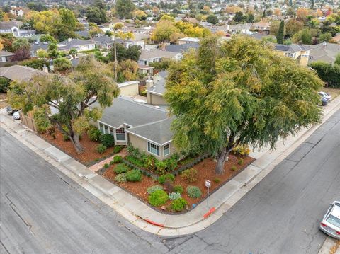 A home in San Mateo