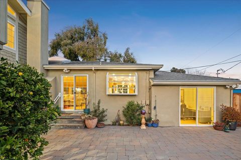 A home in San Mateo