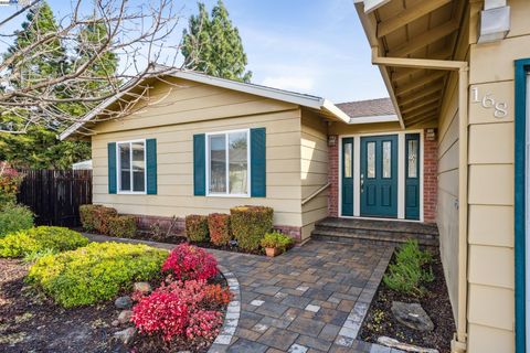 A home in San Ramon