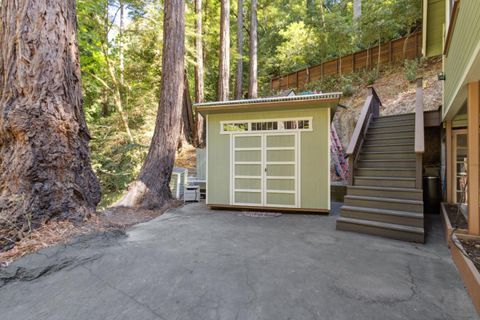 A home in Ben Lomond