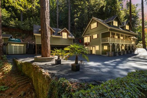 A home in Ben Lomond