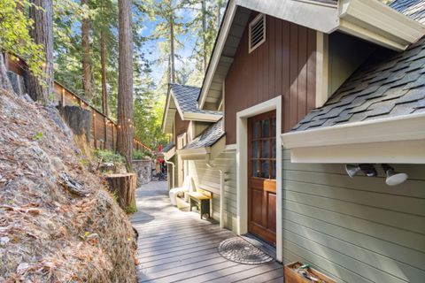 A home in Ben Lomond