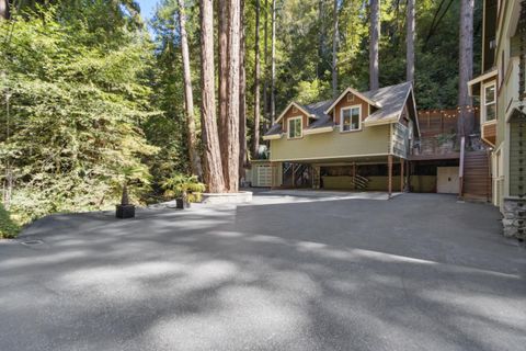 A home in Ben Lomond