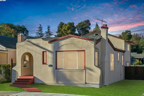 A home in Oakland