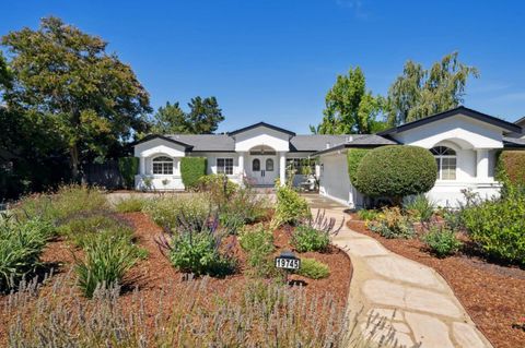 A home in Saratoga