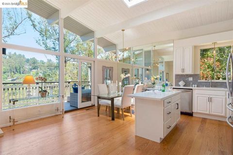 A home in Oakland