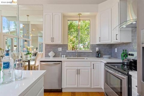 A home in Oakland