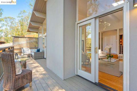 A home in Oakland