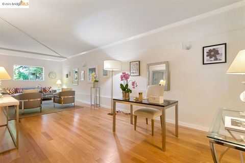 A home in Oakland