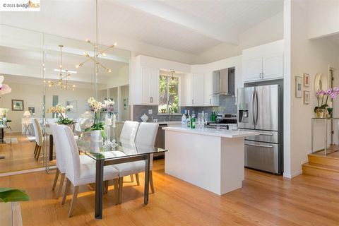 A home in Oakland