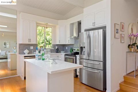 A home in Oakland