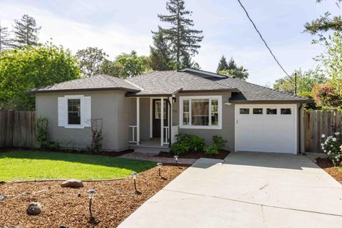 721 14th Avenue, Menlo Park, CA 94025 - MLS#: ML82005488