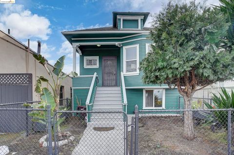 A home in Oakland