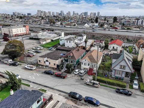 A home in Oakland