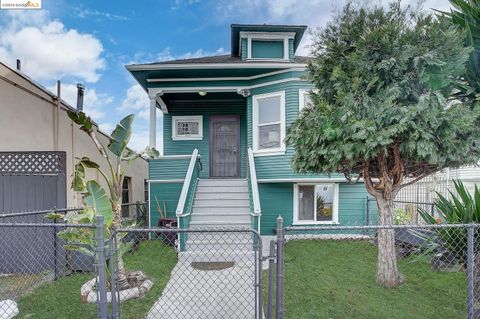 A home in Oakland