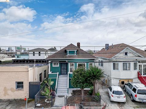 A home in Oakland