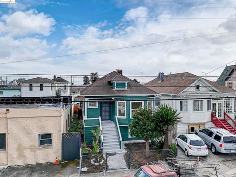 A home in Oakland