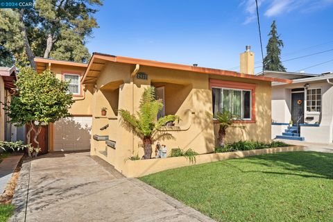 A home in Oakland