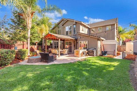 A home in Gilroy