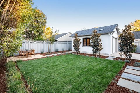 A home in Burlingame