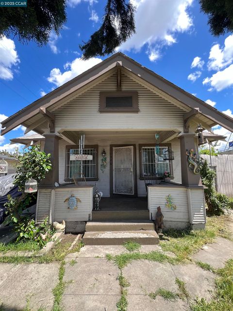 A home in Stockton