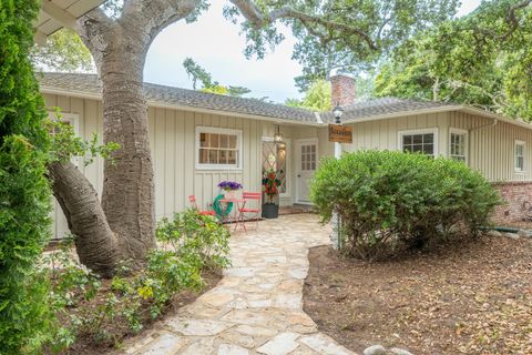 A home in Carmel