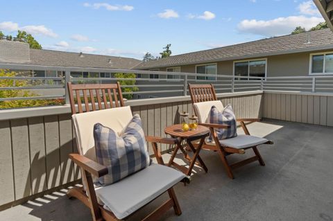 A home in Los Altos