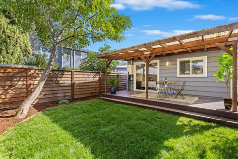 A home in Redwood City