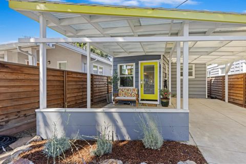 A home in Redwood City