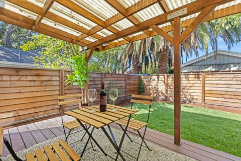 A home in Redwood City