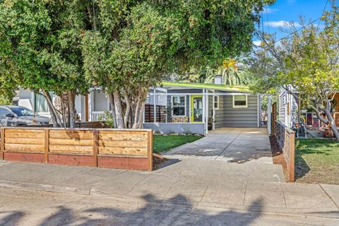 A home in Redwood City