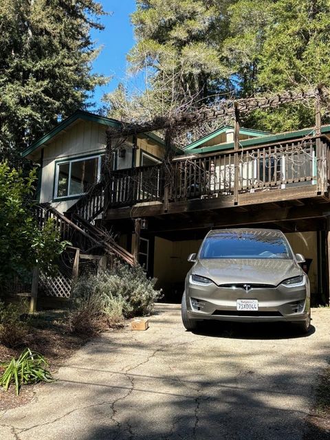 A home in Boulder Creek