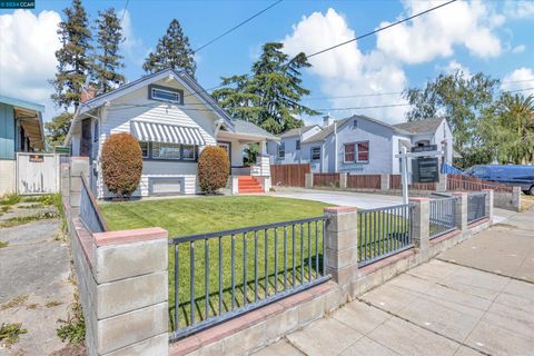 A home in Oakland