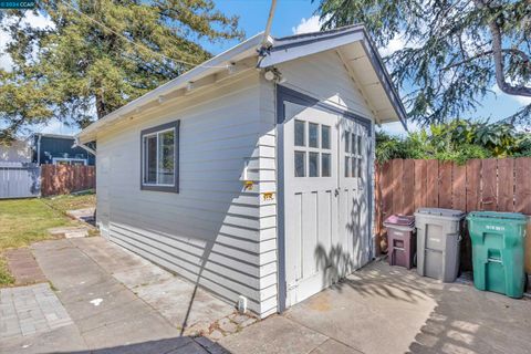 A home in Oakland