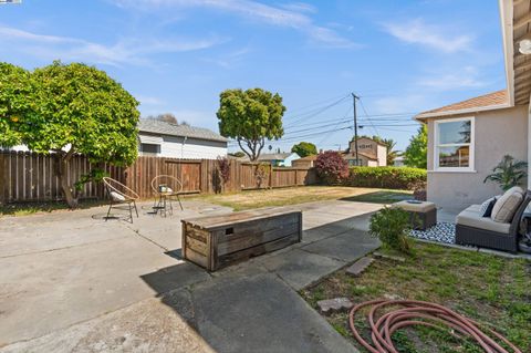 A home in San Leandro