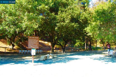 A home in Walnut Creek