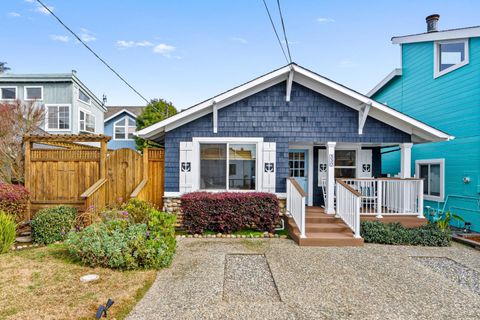 A home in Santa Cruz