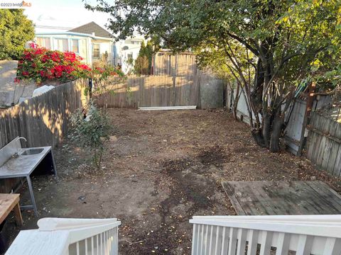 A home in Oakland