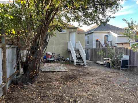 A home in Oakland