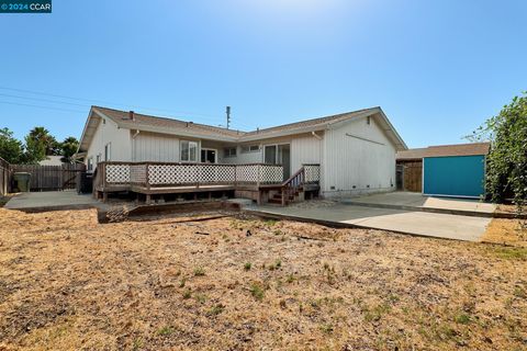 A home in Suisun City