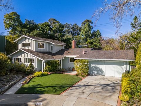 A home in Redwood City