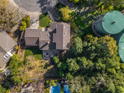 A home in Redwood City