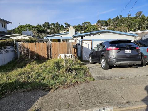 A home in Pacifica