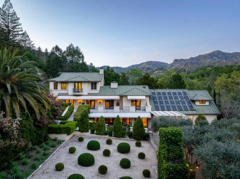 A home in Calistoga