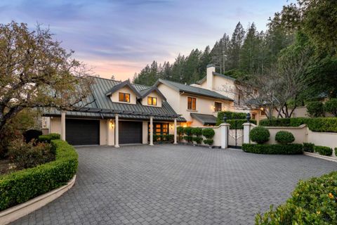 A home in Calistoga