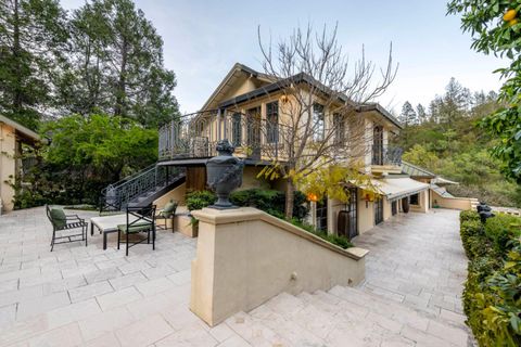 A home in Calistoga