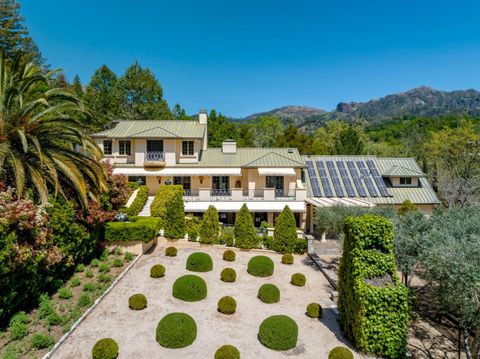 A home in Calistoga