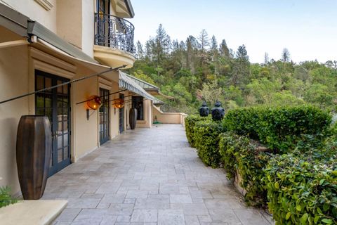 A home in Calistoga